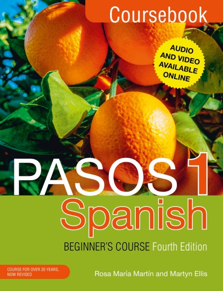 Pasos 1 Spanish Beginner’s Course (Fourth Edition)