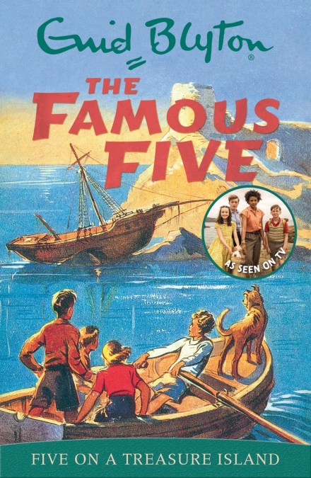 Famous Five: Five On A Treasure Island