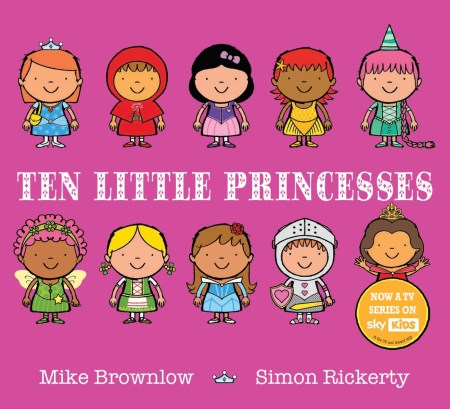 Ten Little Princesses