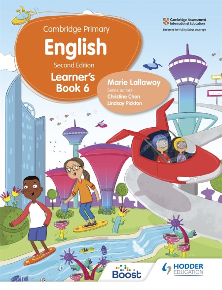 Cambridge Primary English Learner’s Book Stage 6 Second Edition Boost eBook