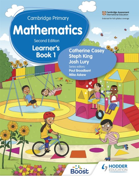 Cambridge Primary Mathematics Learner’s Book Stage 1 Second Edition Boost eBook