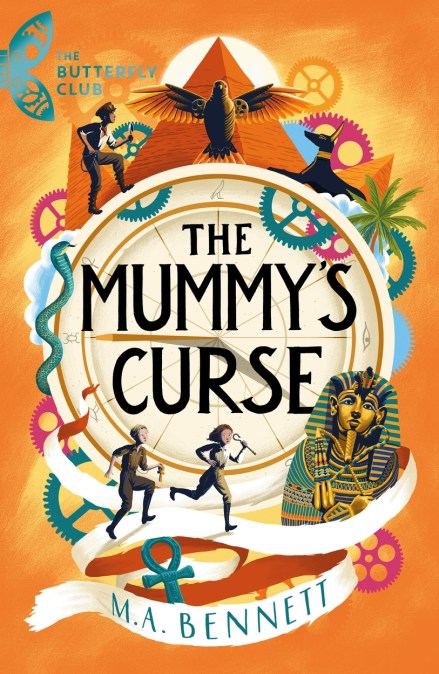 The Butterfly Club: The Mummy’s Curse