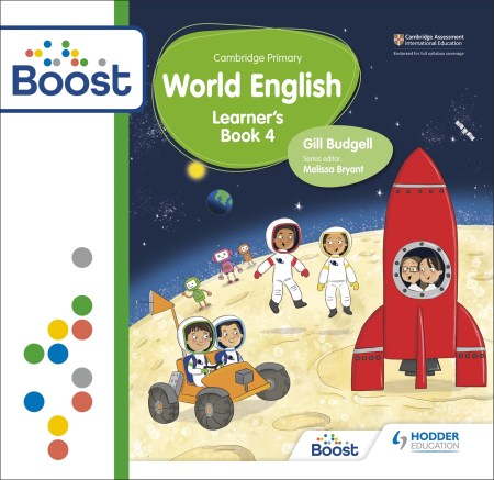 Cambridge Primary World English 4 Cambridge Boost Core Subscription