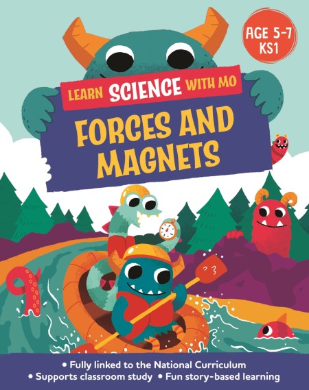 Learn Science with Mo: Forces and Magnets