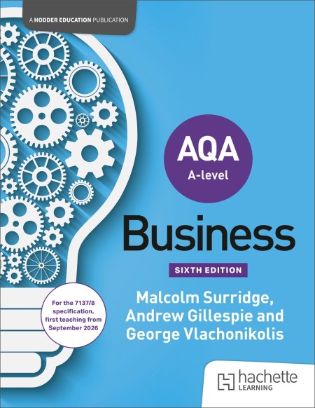 AQA A-level Business (Surridge, Vlachonikolis and Gillespie) Fifth Edition Boost eBook