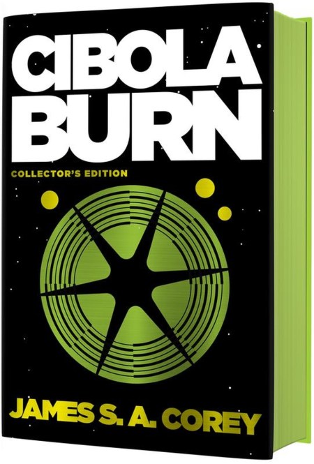Cibola Burn