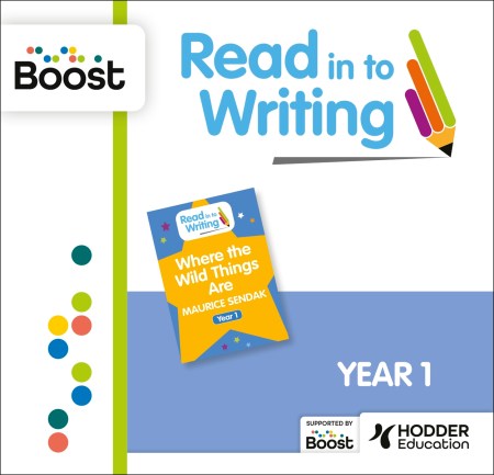 RitW – Year 1 – Where the Wild Things Are by Maurice Sendak: Boost