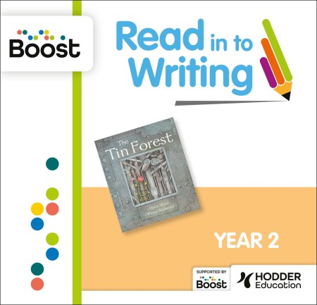 RitW – Year 2 – The Tin Forest by Helen Ward and Wayne Anderson: Boost