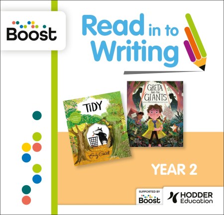 RitW – Year 2 – Tidy by Emily Gravett and Greta and the Giants by Zoë Tucker and Zoe Persico: Boost