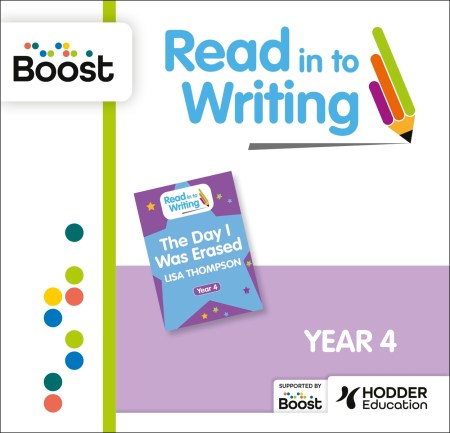 RitW – Year 4 – The Day I Was Erased by Lisa Thompson: Boost