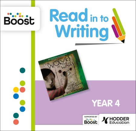 RitW – Year 4 – The Wolves in the Walls by Neil Gaiman and Dave McKean: Boost