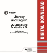 TeeJay Literacy and English CfE Second Level Practice Pack 2A
