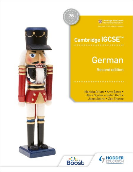 Cambridge IGCSE™ German Second Edition: Boost eBook