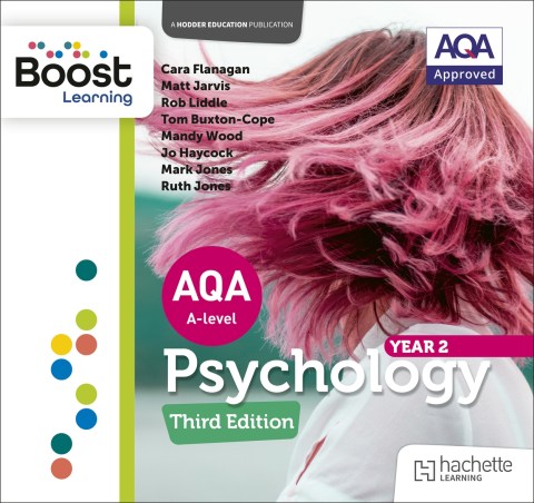AQA Psychology for A Level: Year 2 Third edition: Boost Core