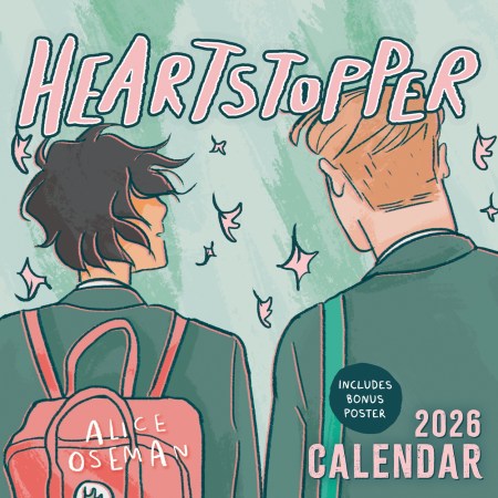 The Heartstopper 2026 Calendar