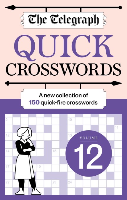 The Telegraph Quick Crosswords 12