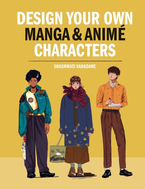 Design Your Own Manga & Anime Characters