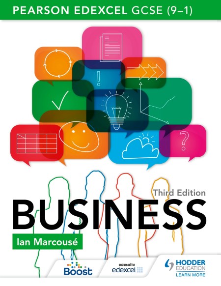 Pearson Edexcel GCSE (9–1) Business, Third Edition