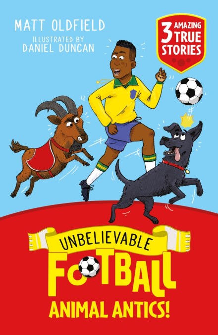 Unbelievable Football Short Colour Stories: Animal Antics!