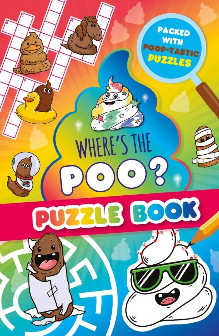 Where’s the Poo? A Pooptastic Puzzle Book