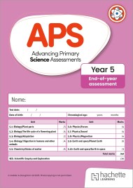 Advancing Primary Science Assessments, Year 5 End-of-Year Assessment, 10pk