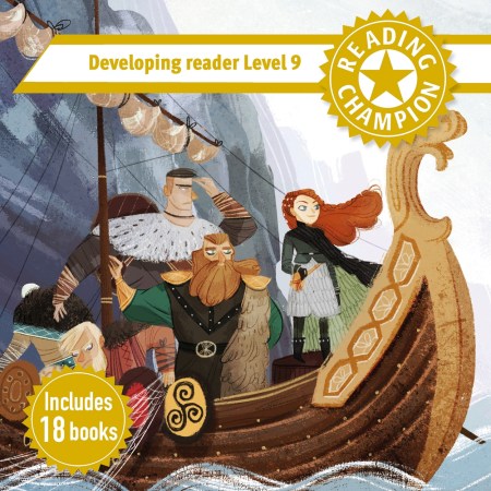 Reading Champion: Gold Reading Band 9