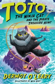 Toto the Ninja Cat and the Pirate Treasure Hunt