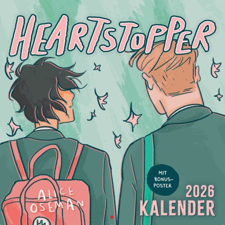 Heartstopper Kalender 2026