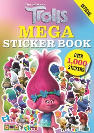 Trolls: Mega Sticker Book