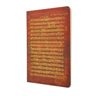 Mozart, The Hunt A5 Musical Staves (Embellished Manuscripts Collection) Cahier