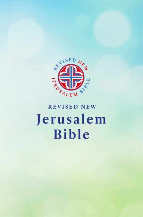RNJB Catholic Personal Hardback Bible