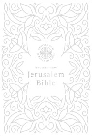 RNJB Catholic Personal White Gift Bible