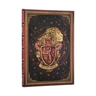 Gryffindor Journal (Harry Potter Collection) Midi Custom Lined (Elastic Band Closure)