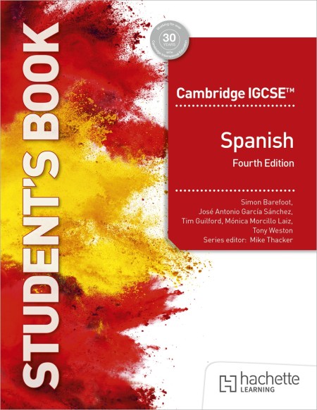 Cambridge IGCSE™ Spanish Fourth edition: Boost Unit eBook