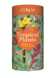 Kew Jigsaw Puzzle: Tropical Plants