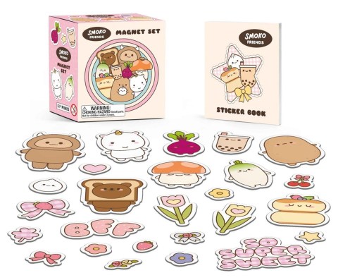 Smoko Friends Magnet Set