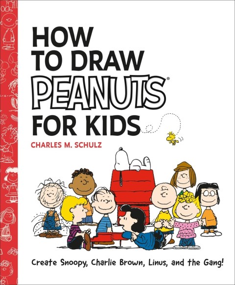 How to Draw Peanuts for Kids