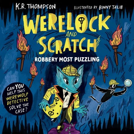 Werelock and Scratch: Robbery Most Puzzling