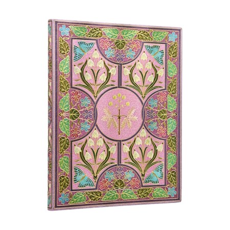 Mimosa (Poetry in Bloom) Ultra Unlined Softcover Journal (Elastic Band Closure)