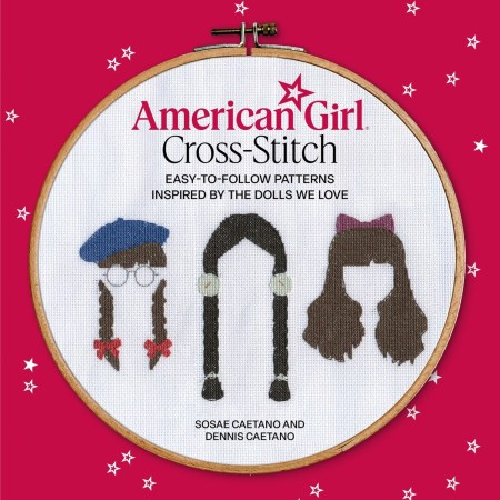 American Girl Cross-Stitch