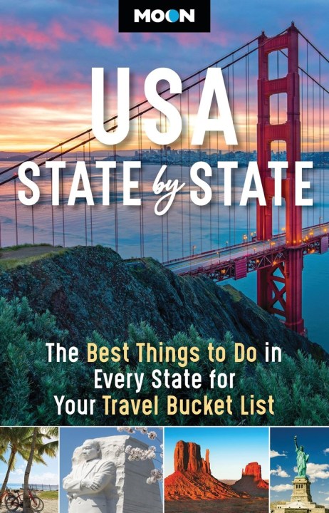 Moon USA State by State (Second Edition)