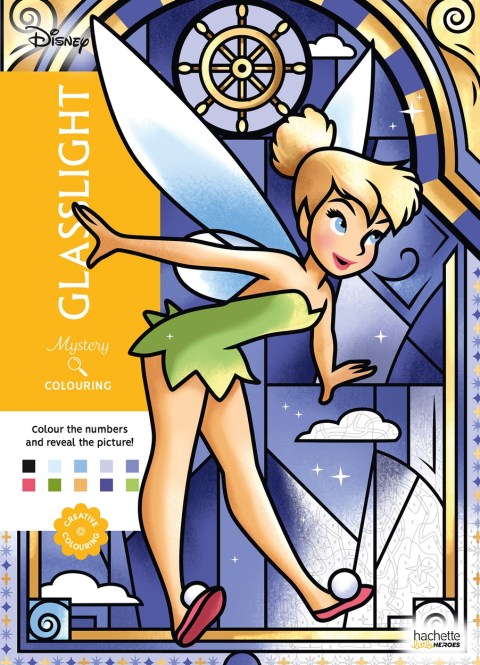 Mystery Colouring – Glasslight