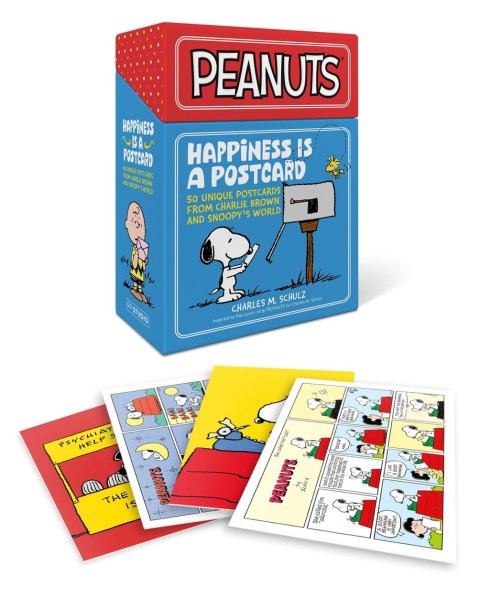 Peanuts: Happiness Is a Postcard