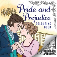 Pride and Prejudice Colouring Book