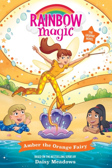 Rainbow Magic: Amber the Orange Fairy