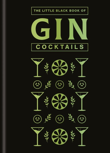 The Little Black Book of Gin Cocktails