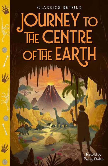 Classics Retold: Journey to the Centre of the Earth