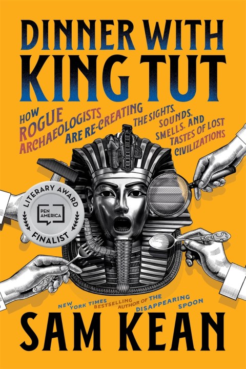 Dinner with King Tut
