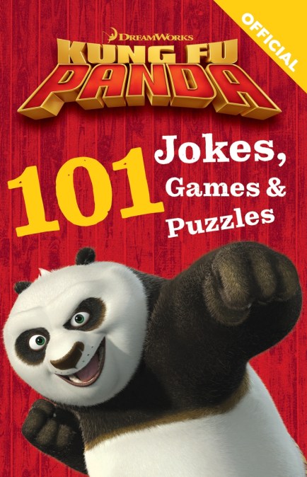 Kung Fu Panda: 101 Jokes, Games and Puzzles