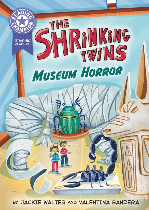 Reading Champion: Graphics: The Shrinking Twins: Museum Horror